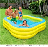 庆城充气儿童游泳池