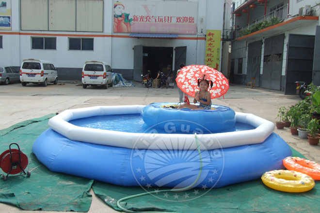 庆城小型游泳池